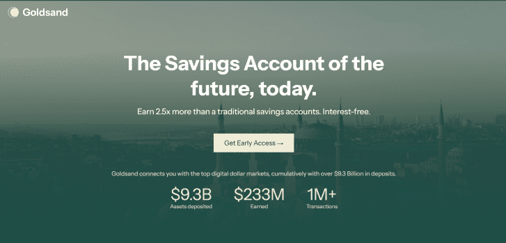 Сертифицированная халяльная стейкинг-платформа Goldsand предлагает мусульманским инвесторам доходность, соответствующую шариату, без процентов по RIBA