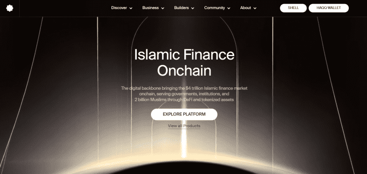 Институциональный халяль-блокчейн Haqq Network с финансированием в $400 млн для мусульманских инвесторов