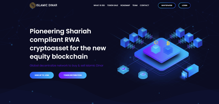 Islamic Dinar ISD — криптовалюта, поддерживаемая RWA, совместимая с шариатом, с фиксированной оценкой в 2 USD