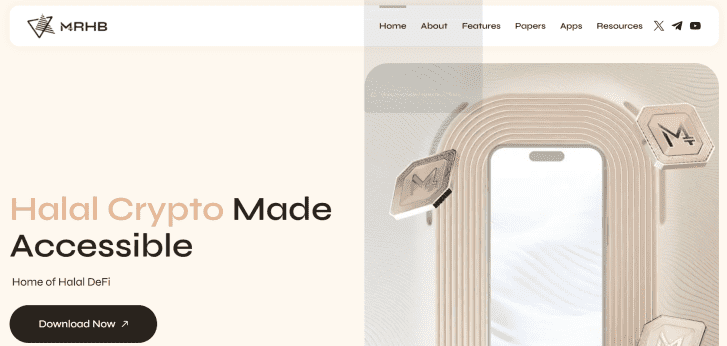 Экосистема MRHB DeFi — первый в мире халяльный NFT-маркетплейс и комплексные исламские финансовые криптосервисы