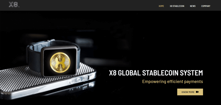Швейцарский стабильный коин X8, сертифицированный по шариату, обеспеченный восемью фиатными валютами плюс золотом для стабильности мусульманского портфеля