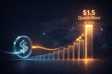 Stablecoin volumes growth projection by Chainalysis