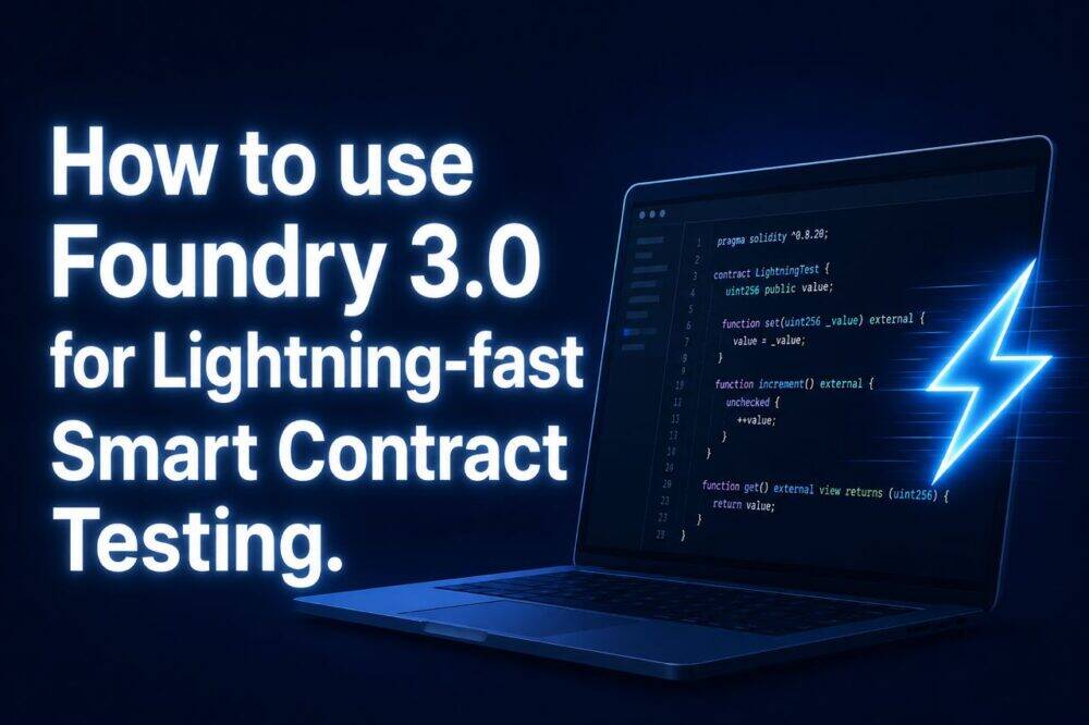 How to use Foundry 3.0 for Lightning-fast Smart Contract Testing ...