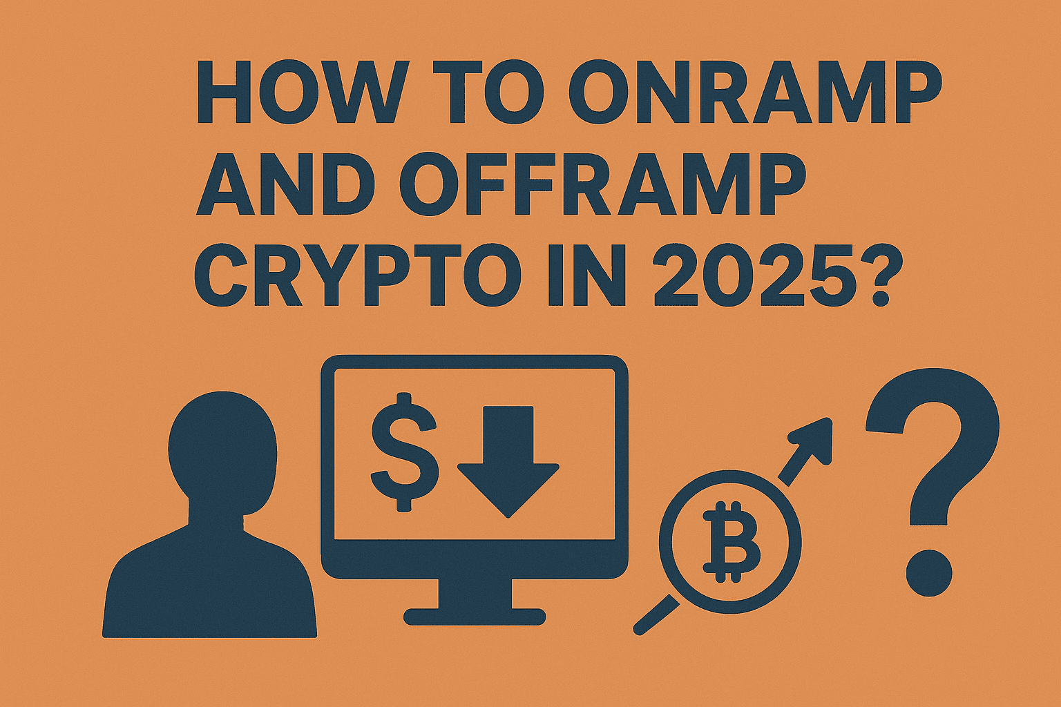 2025年に暗号通貨のオンランプとオフランプをどう実現するか？ - FinanceFeeds