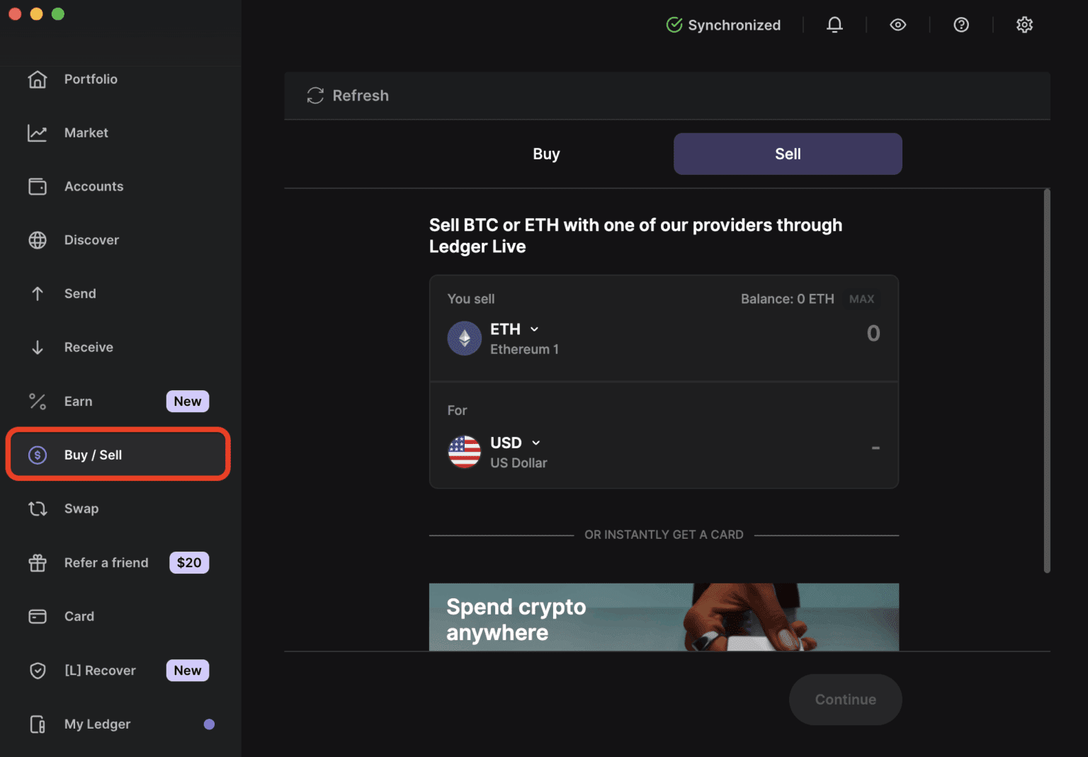 Ledger Live Integrates Transak Off-Ramp for Secure Global Crypto Cashouts