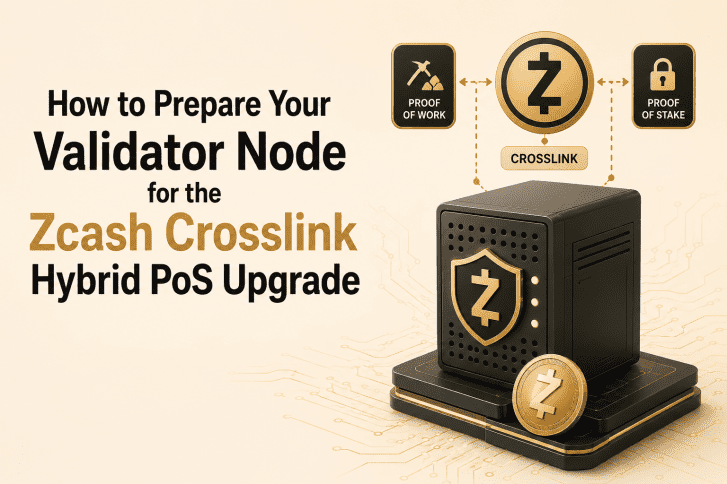 How to Prepare Your Validator Node for the Zcash Crosslink Hybrid PoS ...